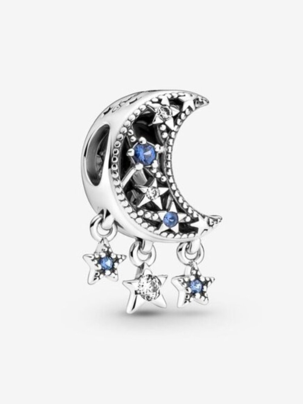 Star & Crescent Moon Charm